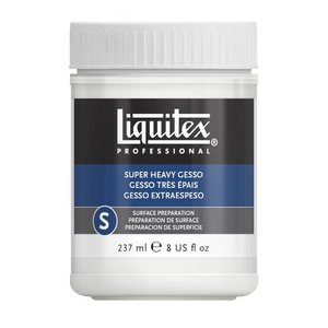 Super Heavy Gesso 237 ML Superzware Gesso Liquitex