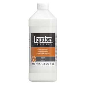 Satin Varnish (permanent) 946 ML Liquitex