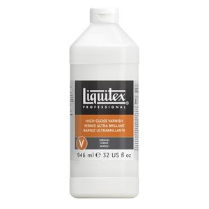 High Gloss Varnish 946 ML Liquitex