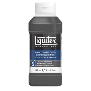 Black Gesso 237 ML Zwarte Gesso Liquitex