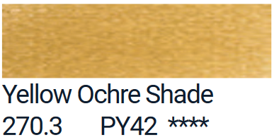 Yellow Ochre Shade van PanPastel Kleur 270.3