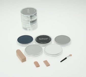 Starter set Grays 5 kleuren van PanPastel