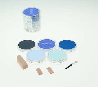 Starter set Blues 5 kleuren van PanPastel