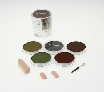 Starter set Earth Colours 5 kleuren van PanPastel