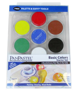 Basic Colors set 7 kleuren van PanPastel