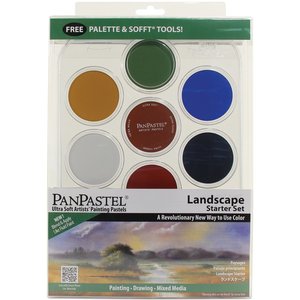Landscape set 7 kleuren van PanPastel
