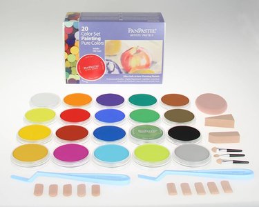 proza stof in de ogen gooien Minimaal Painting Set 20 kleuren van PanPastel Set 201 kopen? | Kunstburg.nl -  Kunstburg, Doesburg