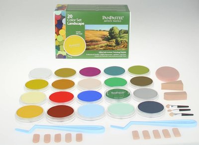 Landscape set 20 kleuren van PanPastel