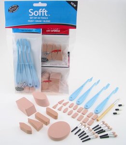 Combinatie set van 44 gereedschappen  van Sofft Art