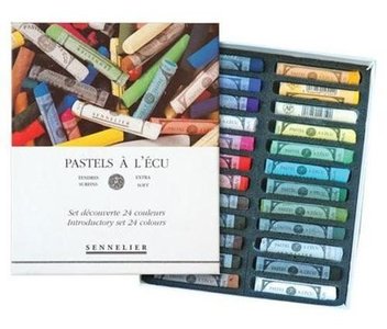 Algemene kleuren set 24 x pastel Extra soft pastels / Pastel à l'ecu Sennelier Set 245