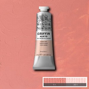 Griffin Alkyd Pale Rose Blush Winsor & Newton 37 ML Kleur 257