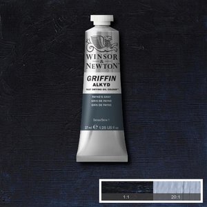 Griffin Alkyd Payne's Gray Winsor & Newton 37 ML Kleur 465