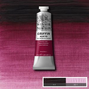 Griffin Alkyd Purple Lake Winsor & Newton 37 ML Kleur 544