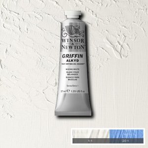 Griffin Alkyd Mixing White Winsor & Newton 37 ML Kleur 415