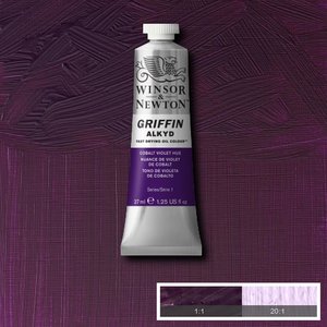 Griffin Alkyd Cobalt Violet Hue Winsor & Newton 37 ML Kleur 194