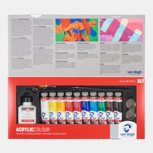 Van Gogh Acrylic Colours Combi set acrylverf van Talens 10x40 ml