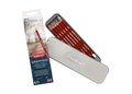 Derwent Drawing Set 6 kleurpotloden in metalen etui