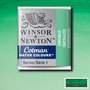 Emerald half napje van Winsor & Newton Cotman Water Colours Kleur 235