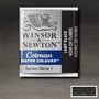 Lamp Black half napje van Winsor & Newton Cotman Water Colours Kleur 337