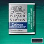 Viridian Hue half napje van Winsor & Newton Cotman Water Colours Kleur 696