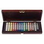 Rembrandt Luxe houten starters kist met 15 hele Softpastels van Royal Talens