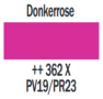 Plakkaatverf Donkerroze Extra fijn (Gouache Extra fine) Royal Talens 20 ML Kleur 362