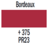 Plakkaatverf Bordeaux Extra fijn (Gouache Extra fine) Royal Talens 20 ML Kleur 375