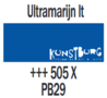 Plakkaatverf Ultramarijn licht Extra fijn (Gouache Extra fine) Royal Talens 20 ML Kleur 505