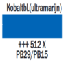 Plakkaatverf Kobaltblauw (ultram.) Extra fijn (Gouache Extra fine) Royal Talens 20 ML Kleur 512