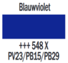 Plakkaatverf Blauwviolet Extra fijn (Gouache Extra fine) Royal Talens 20 ML Kleur 548