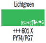 Plakkaatverf Lichtgroen Extra fijn (Gouache Extra fine) Royal Talens 20 ML Kleur 601