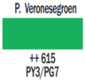 Plakkaatverf Paul Veronesegroen Extra fijn (Gouache Extra fine) Royal Talens 20 ML Kleur 615