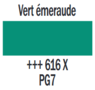Plakkaatverf Vert emeraude Extra fijn (Gouache Extra fine) Royal Talens 20 ML Kleur 616