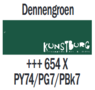 Plakkaatverf Dennegroen Extra fijn (Gouache Extra fine) Royal Talens 20 ML Kleur 654