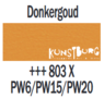 Plakkaatverf Donkergoud Extra fijn (Gouache Extra fine) Royal Talens 20 ML Kleur 803