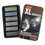 Derwent XL Grafiet set met 6 blokken