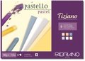 A4 Fabriano Tiziano pastelpapier Soft met 6 verschillende kleuren 160 gram 30 vel