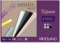 A4 Fabriano Tiziano pastelpapier Brizzati met 6 verschillende kleuren 160 gram 30 vel