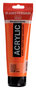 Azo Oranje Amsterdam Standard Series Acrylverf 250 ML Kleur 276