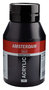 Lampenzwart Amsterdam Standard Series Acrylverf (1 liter) 1000 ML Kleur 702