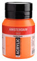 Azo Oranje Amsterdam Standard Series Acrylverf 500 ML Kleur 276