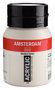 Titaanbuff Donker Amsterdam Standard Series Acrylverf 500 ML Kleur 290