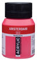 Permanentrood Purper Amsterdam Standard Series Acrylverf 500 ML Kleur 348