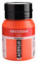 Naftolrood Licht Amsterdam Standard Series Acrylverf 500 ML Kleur 398