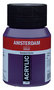 Permanentblauwviolet Amsterdam Standard Series Acrylverf 500 ML Kleur 568