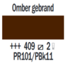 Omber Gebrand Cobra Artist watermengbare olieverf 150 ML (S 2) Kleur 409