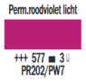 Perm. Roodviolet Licht Cobra Artist watermengbare olieverf 150 ML (S 3) Kleur 577