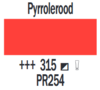 Pyrrolerood Cobra Study Watermengbare Olieverf 200 ML (S 1) Kleur 315