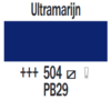 Ultramarijn Cobra Study Watermengbare Olieverf 40 ML (S 1) Kleur 504