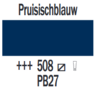 Pruisischblauw Cobra Study Watermengbare Olieverf 40 ML (S 1) Kleur 508